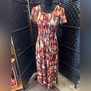 Sami & Jo Petite Colorful Dress